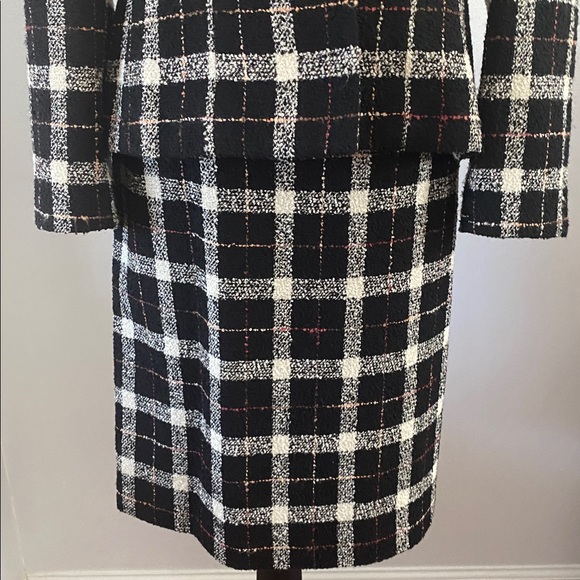 Anne Klein skirt and jacket suit set size 12 excellent condition - Picture 3 of 8